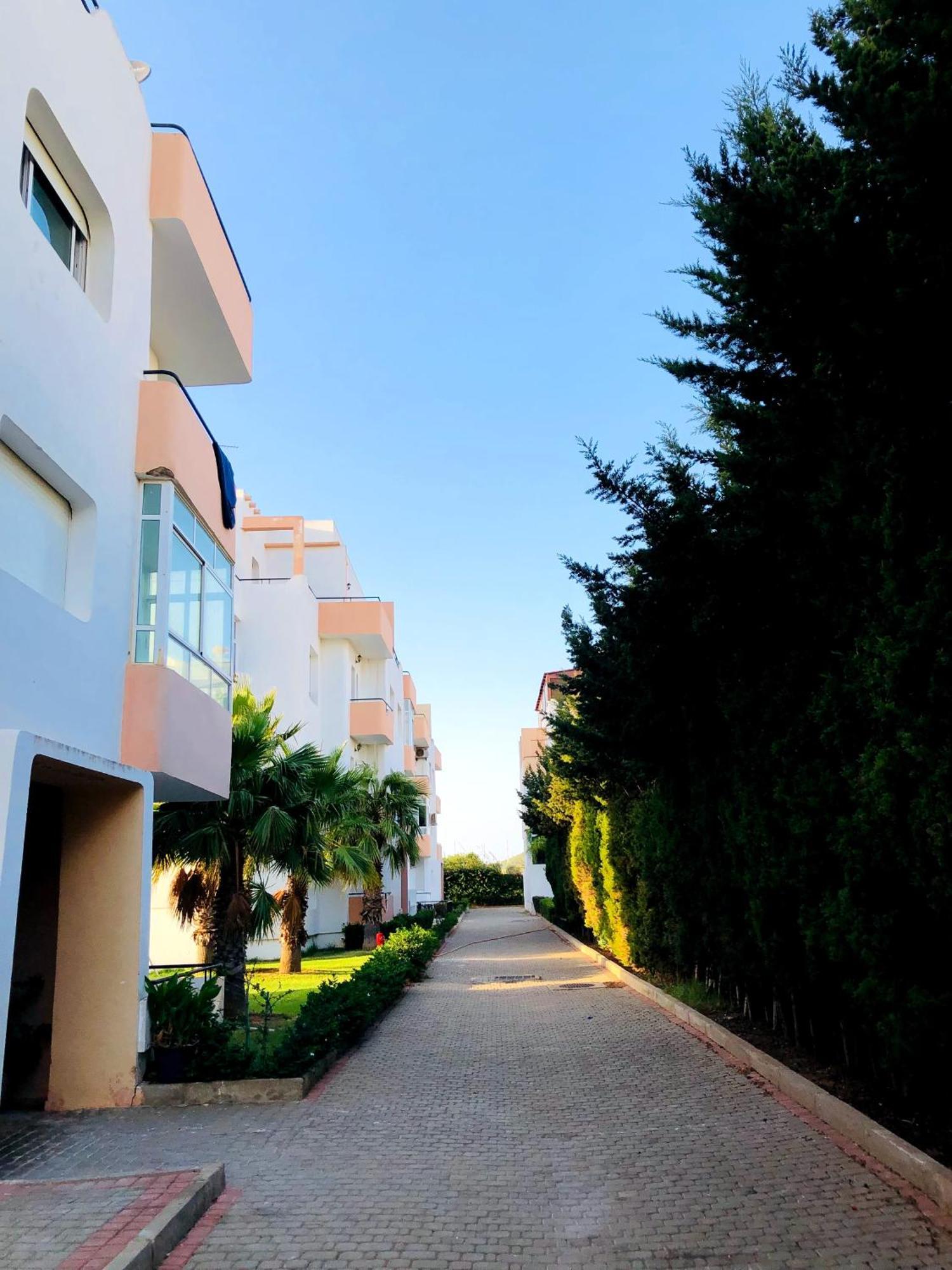 Nouveau, Residence Cap Spartel Avec Une Vue Sur Mer Tanger Eksteriør bilde