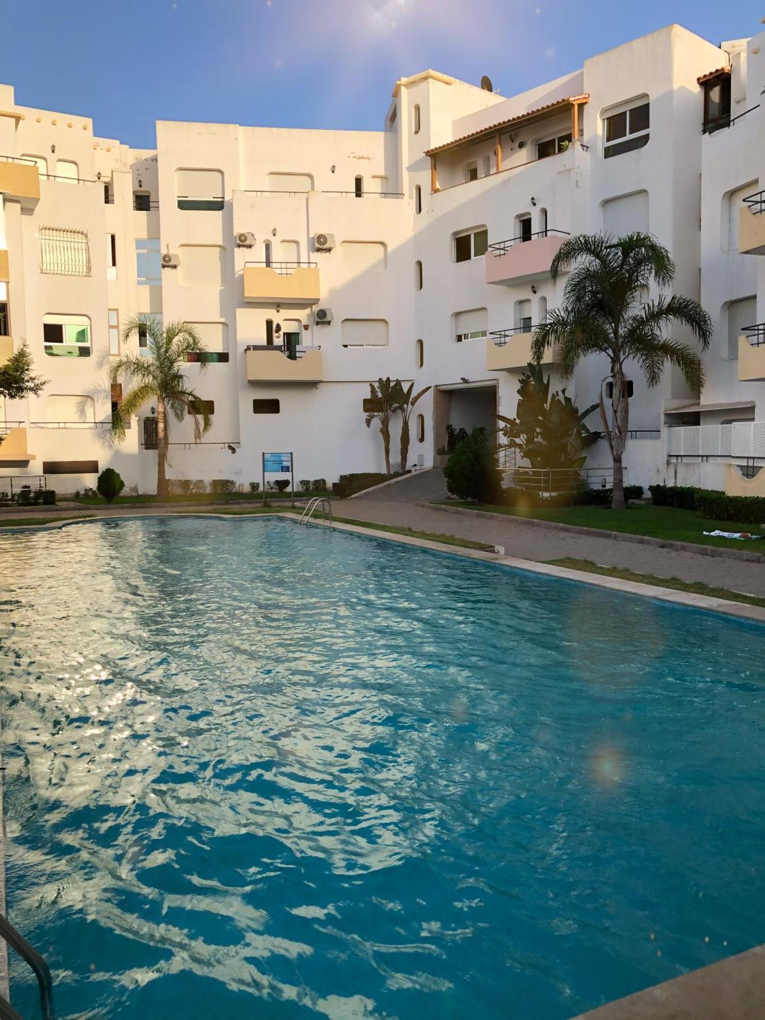 Nouveau, Residence Cap Spartel Avec Une Vue Sur Mer Tanger Eksteriør bilde